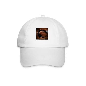 Taureau doré - Casquette classique - blanc/blanc - Devant