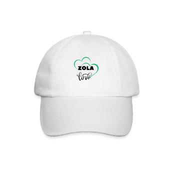 ZOLA LOVE - Casquette classique - blanc/blanc - Devant