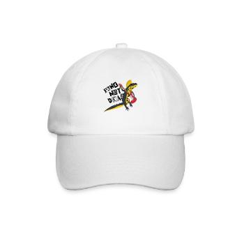 Triton crêté - Casquette classique - blanc/blanc - Devant