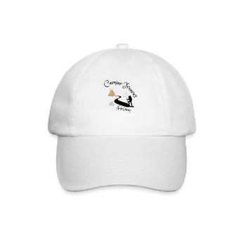 Camino de Santiago - Camino Frances - Baseball Cap - white/white - Front