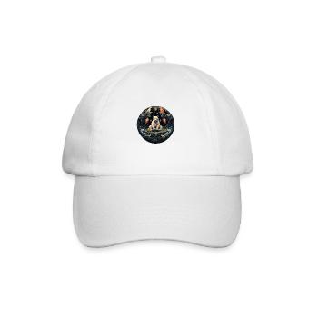 Harmony Circle - Baseball Cap - white/white - Front