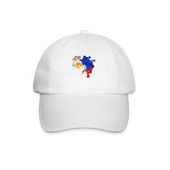 Philippines drapeau philippin fierté je cadeau - Casquette classique - blanc/blanc - Devant