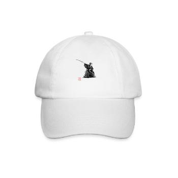samurai fight - Casquette classique - blanc/blanc - Devant