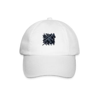 Bras de circuit - Casquette classique - blanc/blanc - Devant
