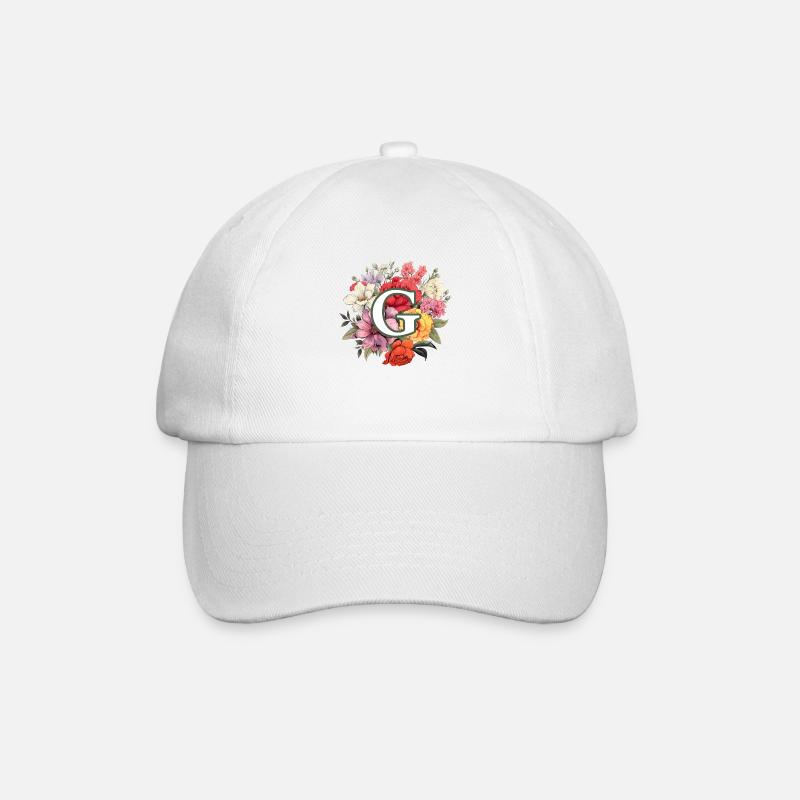 G Monogram Bouquet - Casquette classique - blanc/blanc