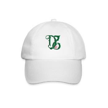Vintage DZ style - Baseball Cap - white/white - Front