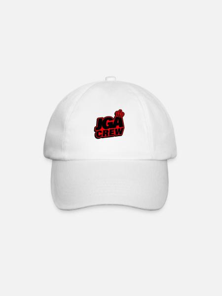 Jga Crew Junggesellen Abschied - Baseballkappe - Weiß/Weiß