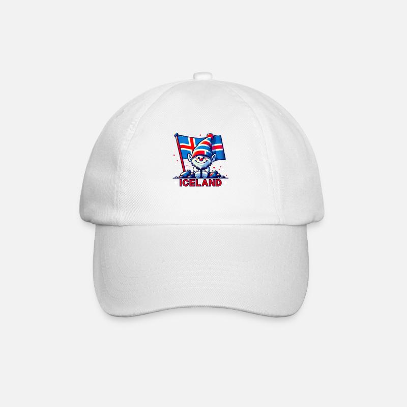Islande Islande 81 - Casquette classique - blanc/blanc