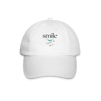 T-SHIRTSourireSourire - Baseballkappe - Weiß/Weiß - Vorne
