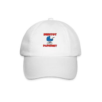 BIENTOT PAPOUNET - Casquette classique - blanc/blanc - Devant