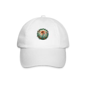 Tiger Lily - Baseball Cap - white/white - Front