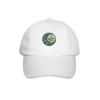 Fille du Texas - Casquette classique - blanc/blanc - Devant