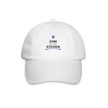 Cadeaux amusants pour hommes - Casquette classique - blanc/blanc - Devant