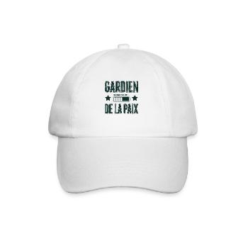 Gardien de la paix chargement en cours - Casquette classique - blanc/blanc - Devant