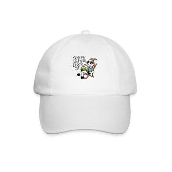 You've goat to be kidding me! - Baseball Cap - white/white - Front