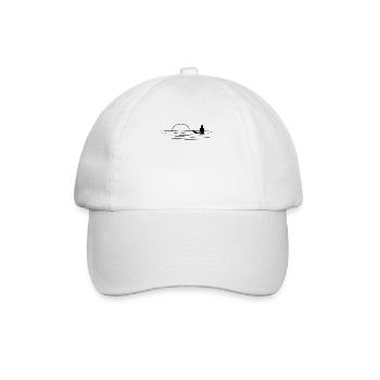 Surf Planche de surf Surfeur Sports nautiques - Casquette classique - blanc/blanc - Devant