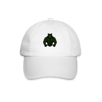 Ours Comic Fit - Casquette classique - blanc/blanc - Devant