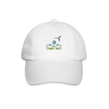 Oiseau coloré - Casquette classique - blanc/blanc - Devant