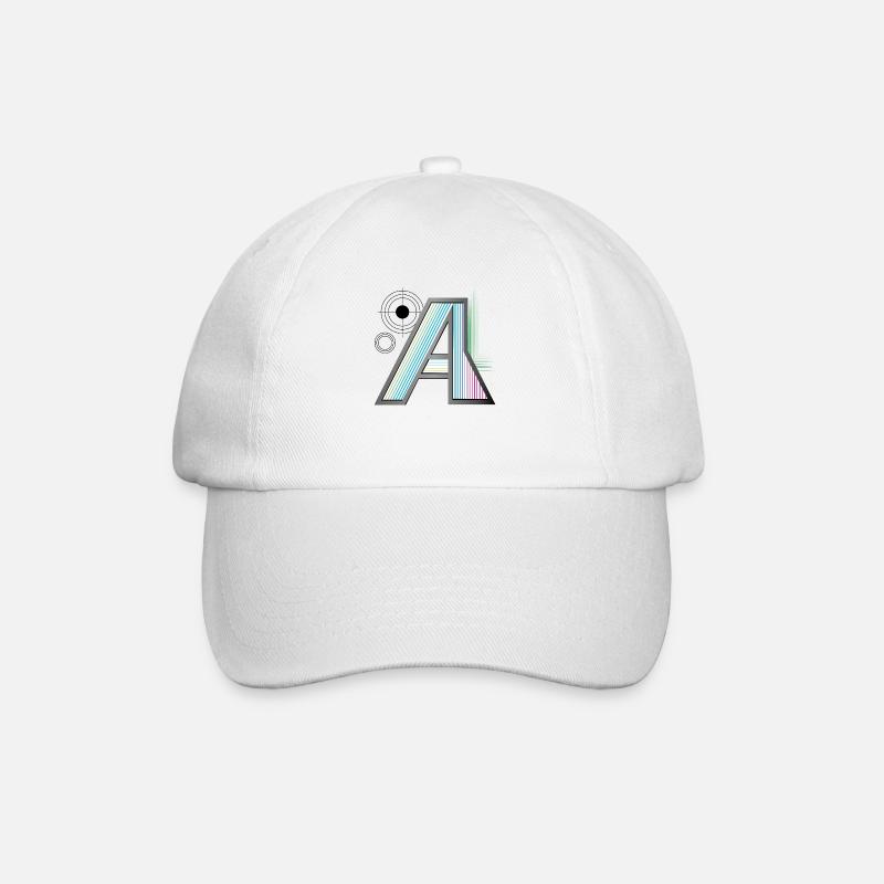 Design « Aesthetica » - Casquette classique - blanc/blanc