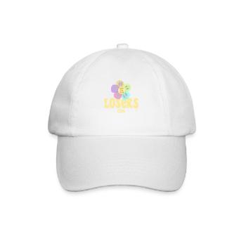 grunge teen vibes - Casquette classique - blanc/blanc - Devant