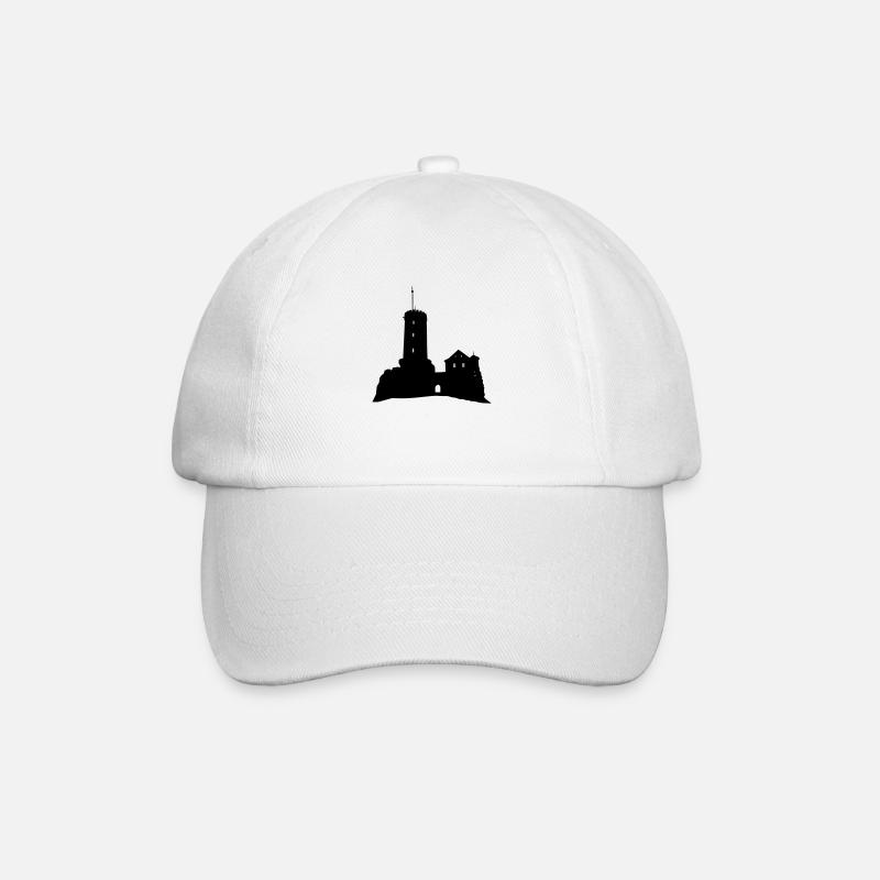 Bielefeld Sparrenburg - Casquette classique - blanc/blanc