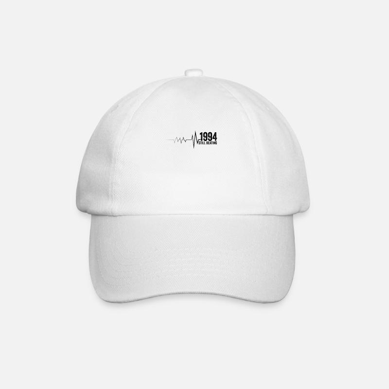 1994 Cadeau Anniversaire 1994 édition limitée 1994 - Casquette classique - blanc/blanc