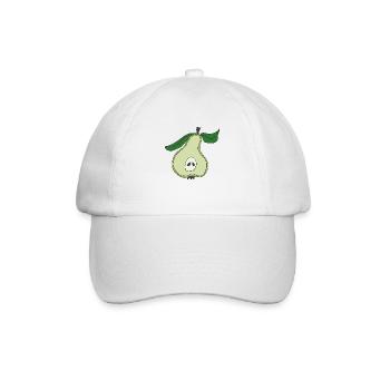 Half of the bulb - Baseball Cap - white/white - Front