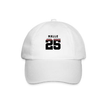 Malle 2025 Trikot - Baseballkappe - Weiß/Weiß - Vorne