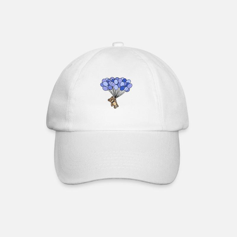 Enfants - Casquette classique - blanc/blanc