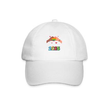 Pride Month - Baseball Cap - white/white - Front