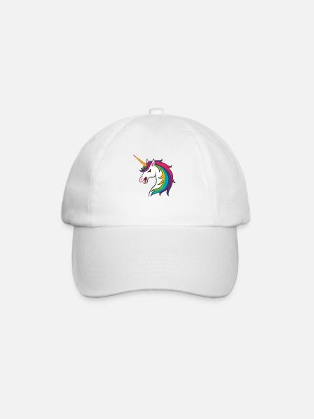 Unicron Evil - Baseballkappe - Weiß/Weiß