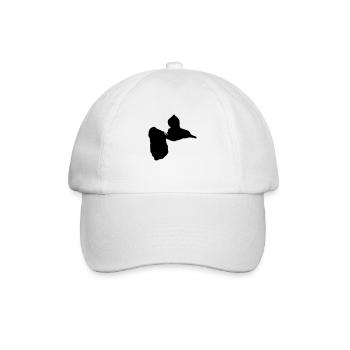 GWADA 9.12 - Casquette classique - blanc/blanc - Devant