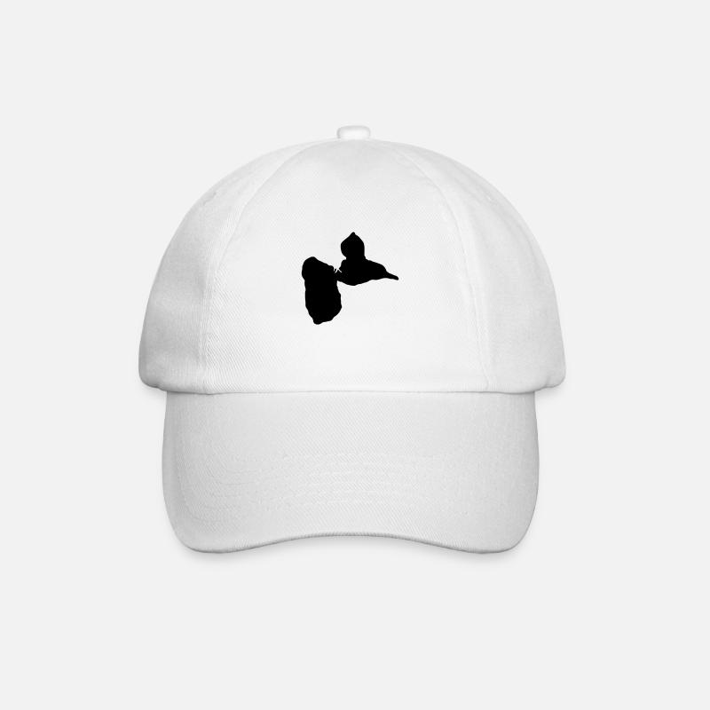 GWADA 9.12 - Casquette classique - blanc/blanc