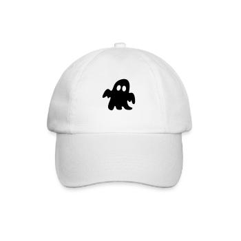 Spooky - Baseballkappe - Weiß/Weiß - Vorne