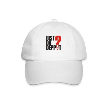 Êtes-vous Deppat? ... - Casquette classique - blanc/blanc - Devant
