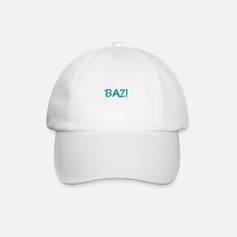Bazi - Casquette classique - blanc/blanc