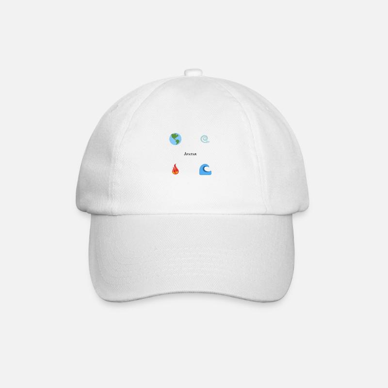 avatar - Casquette classique - blanc/blanc