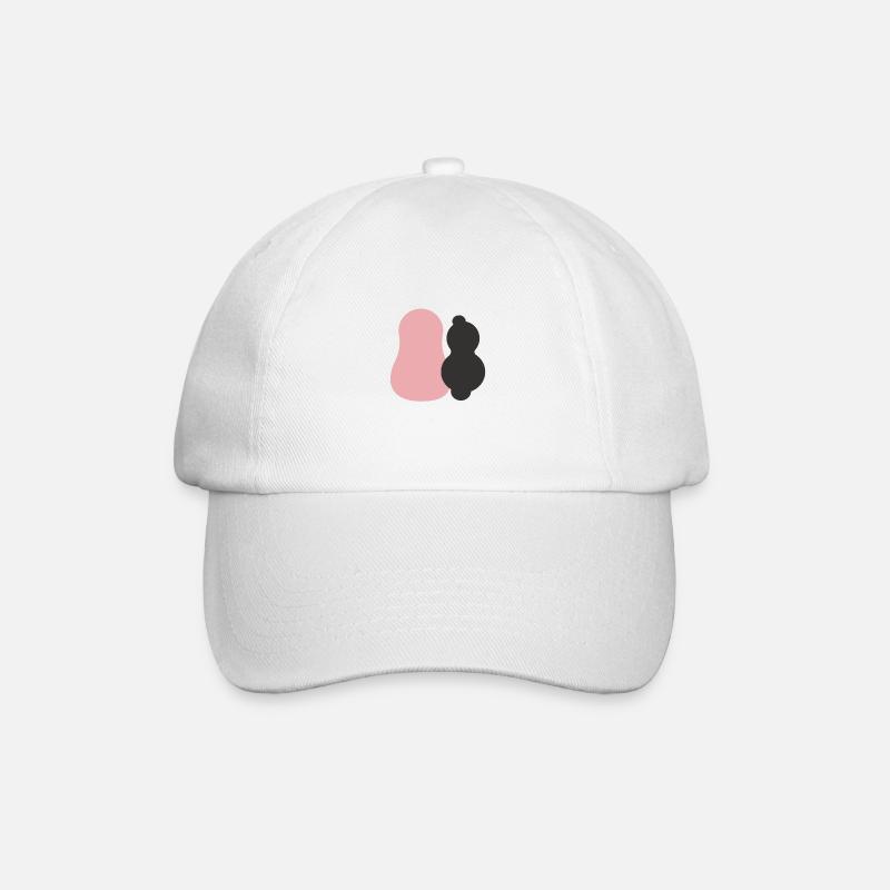 Barbapapa - Casquette classique - blanc/blanc