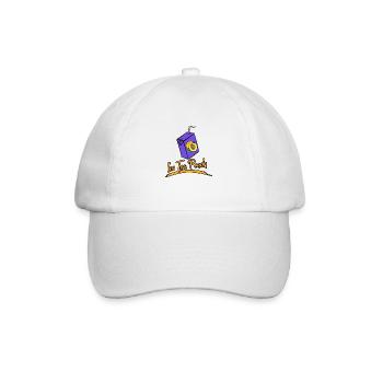 Ice tea peach - idée cadeau - Casquette classique - blanc/blanc - Devant