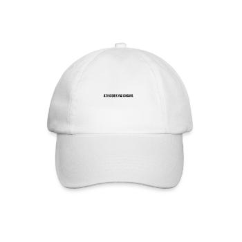 Je sens que je vais conclure - Casquette classique - blanc/blanc - Devant