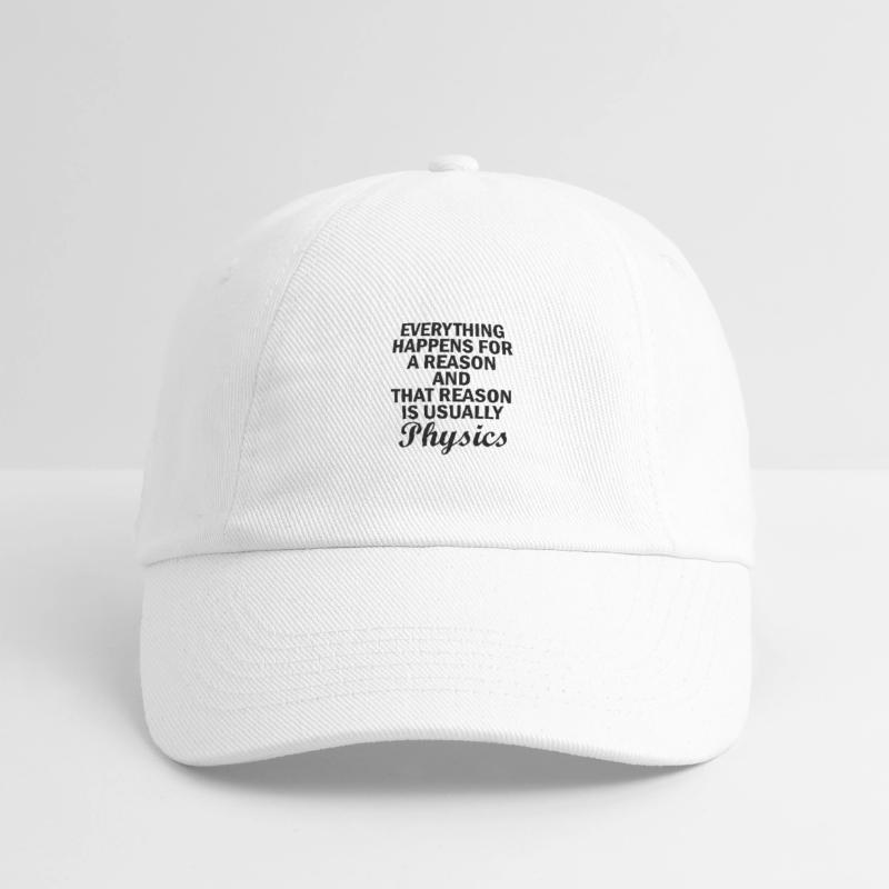 Physics Basic Saying Physicist Gift Baseball Cap