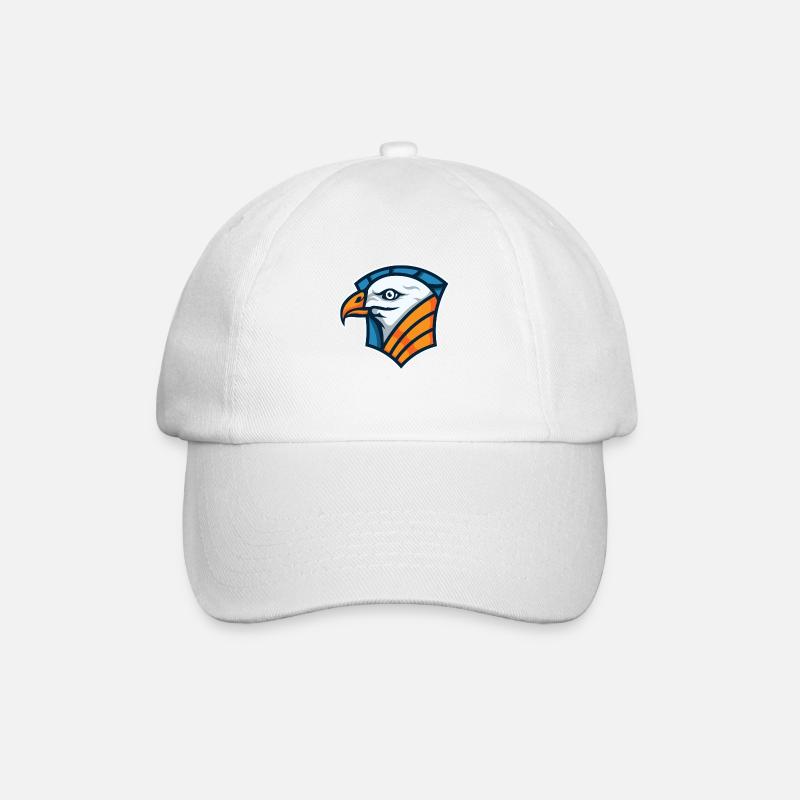 Logo oiseau - Casquette classique - blanc/blanc