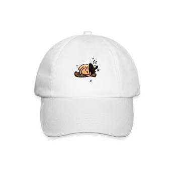 glandouille - Casquette classique - blanc/blanc - Devant
