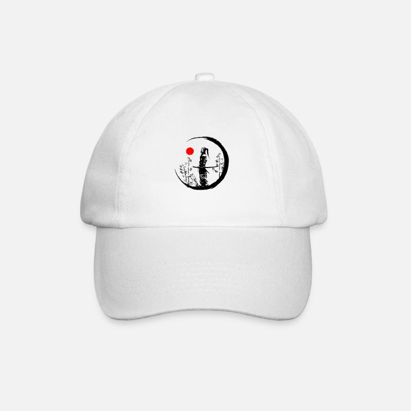 samurai - Casquette classique - blanc/blanc
