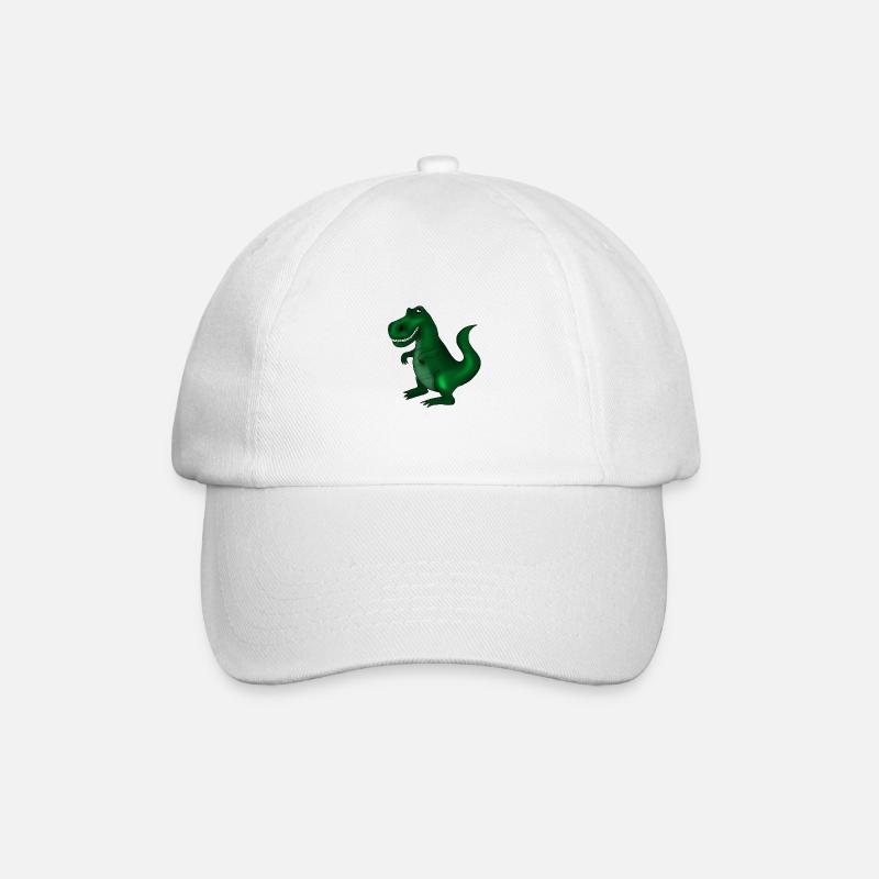 Dinosaure - Casquette classique - blanc/blanc