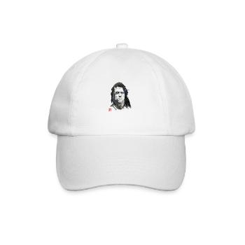 conan - Baseballkappe - Weiß/Weiß - Vorne