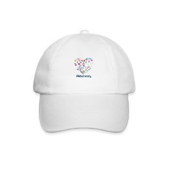 #laboratory #lablife - Baseball Cap - white/white - Front