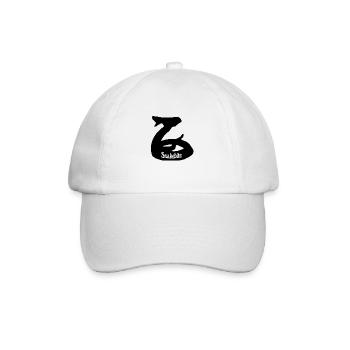 Morsure - Casquette classique - blanc/blanc - Devant