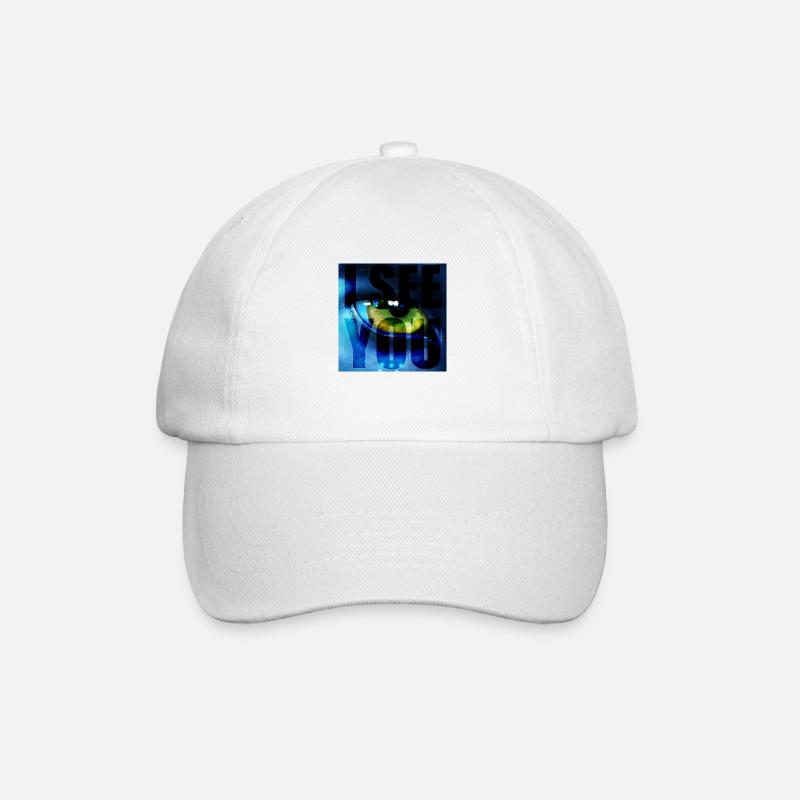 Avatar Je te vois - Casquette classique - blanc/blanc
