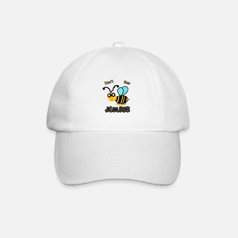 Drôle d’abeille - Casquette classique - blanc/blanc